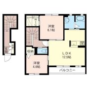 ソレーユメゾン A棟の間取り画像