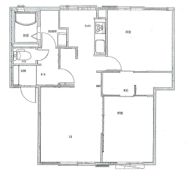 サウスゲートコーポ B棟の間取り画像