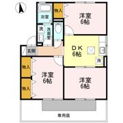 クリエカーサ B棟の間取り画像