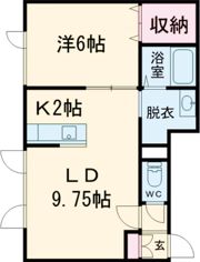 コンフォート・ネオⅡの間取り画像