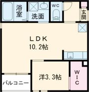 REGALEST東海学園前の間取り画像