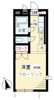 GRACEの間取り画像