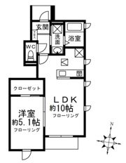 Bloom Courtの間取り画像