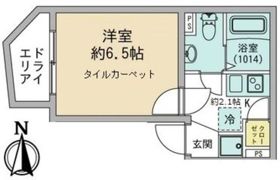 ラシクラス・カリビアンIIIの間取り画像