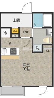 GRANDIR湘南深沢の間取り画像