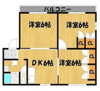 ウエストアイルⅠの間取り画像