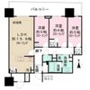 幕張ベイパークライズゲートタワーの間取り画像