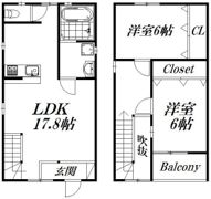 Belle Vieの間取り画像