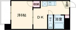 アトール水前寺の間取り画像