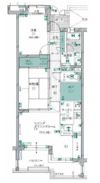 西国分寺ハイムの間取り画像