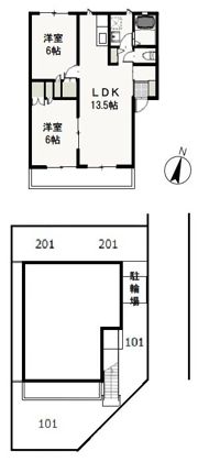 ボミュールメゾンの間取り画像