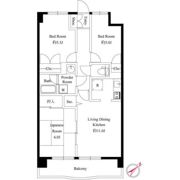 緑の森ハウスの間取り画像