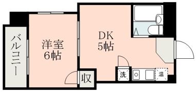 アトール水前寺の間取り画像