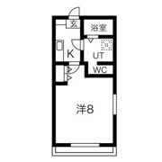 クレフラスト守山西の間取り画像