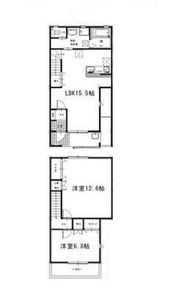 Tメゾンの間取り画像