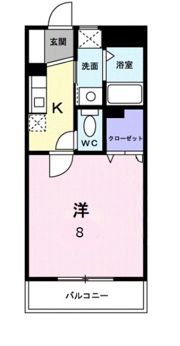 ルミエールの間取り画像