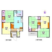 T様貸家の間取り画像