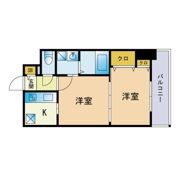 エンクレスト吉塚駅前Ⅱの間取り画像