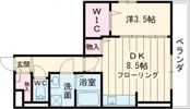 フジコーコ野田の間取り画像