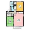 クレールUの間取り画像