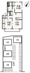 リジョイスタウンBの間取り画像