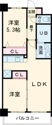 コンダクトレジデンスHIGUCHIMACHIの間取り画像