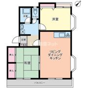 リバーランドハイツの間取り画像