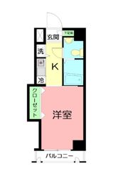 ダイナコートグランドエスタディオの間取り画像