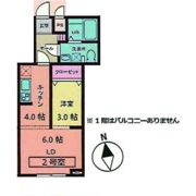 メリディアン多賀城南宮 壱番館の間取り画像