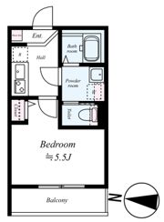 GRADUS坂戸Ⅲの間取り画像