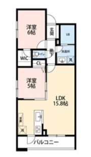 eclatの間取り画像
