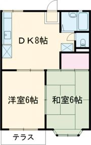 リバーサイドヴィレッジの間取り画像