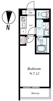 GRADUS坂戸Ⅱの間取り画像