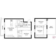 ルネサンスコート目黒南の間取り画像