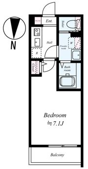 GRADUS坂戸Ⅱの間取り画像