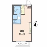 フレグランス ランド Dの間取り画像