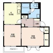 ディアス のみぞ Bの間取り画像