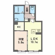 ベレオ城山の間取り画像