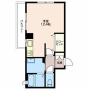 サニーコート巾上の間取り画像