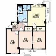 モダニティパレス望月の間取り画像