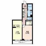 MASTTOWN FERIOの間取り画像