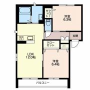 sereno Aの間取り画像