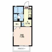 ヴィラスリーゼの間取り画像