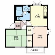 グランドリジェールⅡ Eの間取り画像