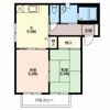 バリュージュコスモ Aの間取り画像
