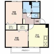 メゾンシャルマンの間取り画像