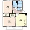 メゾンシャルマンの間取り画像