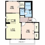 フォレスタ坂の上 Aの間取り画像