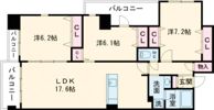 S．PROUD水前寺駅前の間取り画像