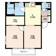グランシャリテ Eの間取り画像